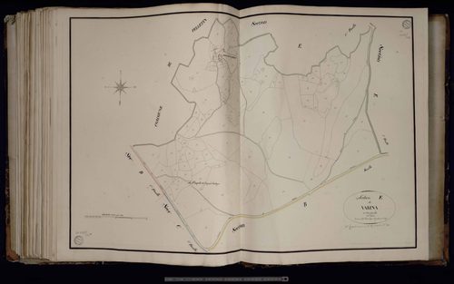 Saint-Frion - Section E dite de Varina (3ème feuille)
