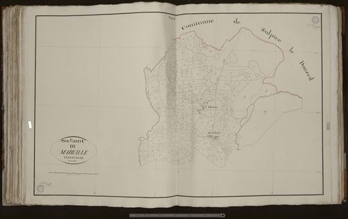 Saint-Georges-la-Pouge - Section C dite de Mareille (3ème feuille)