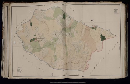 Saint-Hilaire-la-Plaine - Section C : La Chassaigne - Sédoux