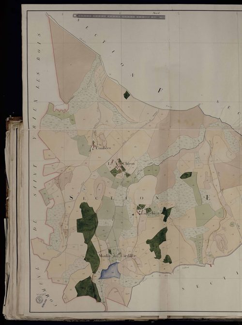 Saint-Hilaire-la-Plaine - Section E : Combéco, Le Chiroux, Longchier, Moulin de Lardiller