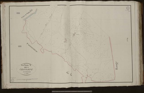 Saint-Hilaire-le-Château - Section A dite de la Chassagne (3ème feuille)