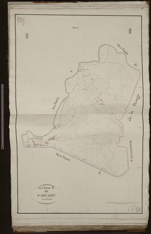 Saint-Hilaire-le-Château - Section B dite de Saint-Hilaire