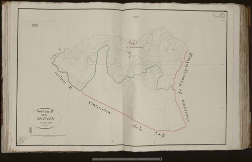 Saint-Hilaire-le-Château - Section D dite des Graules (2ème feuille)