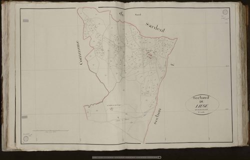 Saint-Hilaire-le-Château - Section F dite du Liège (3ème feuille)