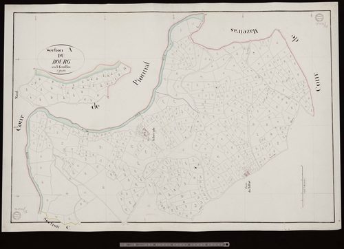 Saint-Laurent - Section A dite du Bourg (2ème feuille)