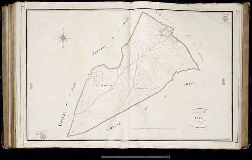 Saint-Maixant - Section C dite de La Prade (2ème feuille)