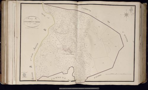 Saint-Marc-à-Frongier - Section A dite de Chambroutière