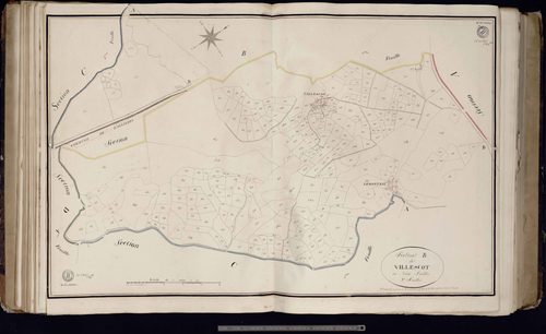Saint-Marc-à-Frongier - Section B dite de Villescot (2ème feuille)