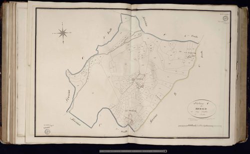 Saint-Marc-à-Frongier - Section C dite du Bichaud (1ère feuille),