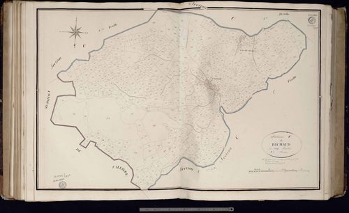 Saint-Marc-à-Frongier - Section C dite du Bichaud (3ème feuille),