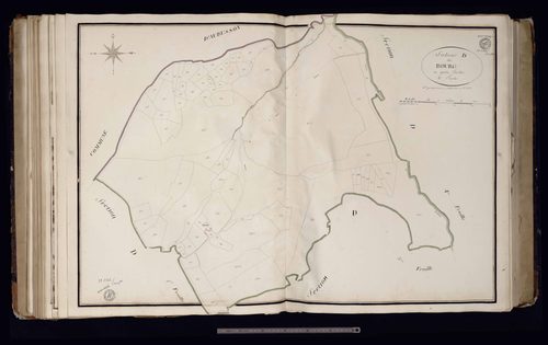 Saint-Marc-à-Frongier - Section D dite du Bourg (2ème feuille)