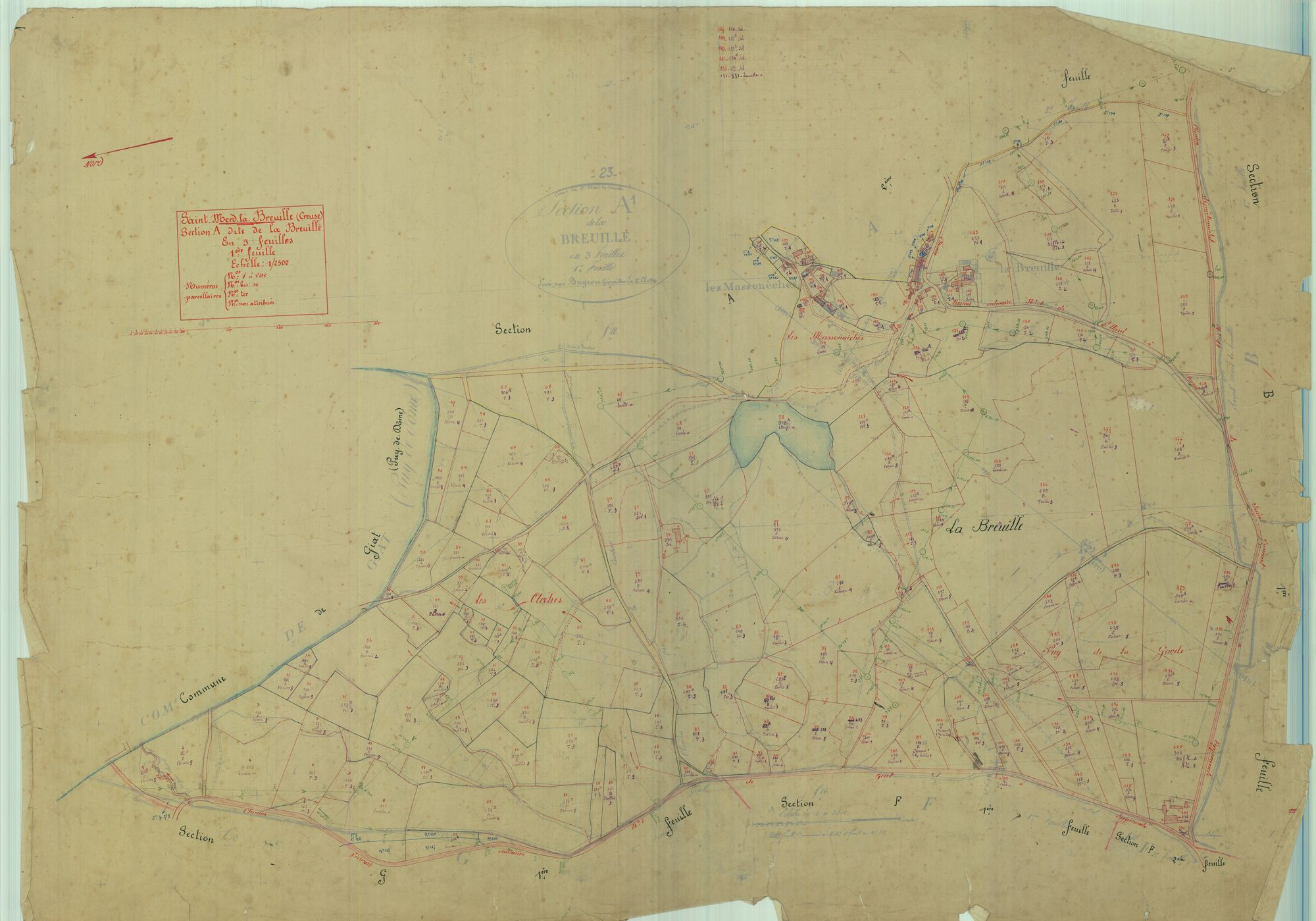 Saint-Merd-la-Breuille - Saint-Merd-la-Breuille