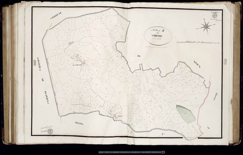 Saint-Pardoux-le-Neuf - Section B dite des Vergnes