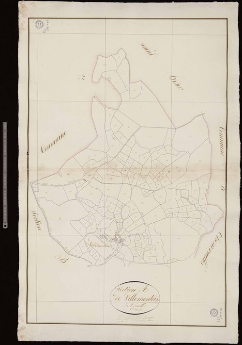 Saint-Pardoux-les-Cards - Section A dite de Villemonteix (1ère feuille)