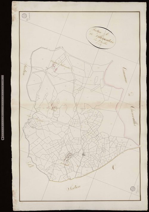 Saint-Pardoux-les-Cards - Section A dite de Villemonteix (2ème feuille)