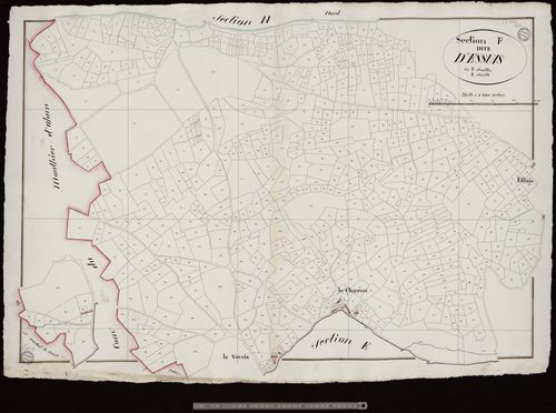 Saint-Pardoux-les-Cards - Section F dite d'Essuis (2ème feuille)
