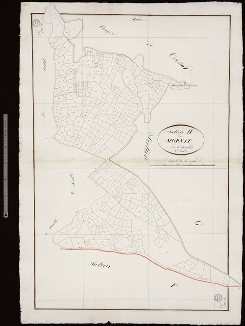 Saint-Pardoux-les-Cards - Section H dite de Mornat (1ère feuille)