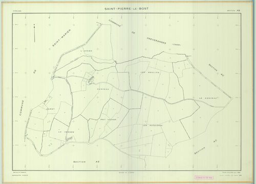 Saint-Pierre-le-Bost - Saint-Pierre-le-Bost