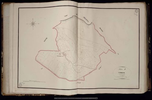 Saint-Quentin-la-Chabanne - Section A dite de La Vedrenne (2ème feuille)