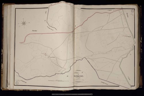 Saint-Quentin-la-Chabanne - Section C dite de Villemonteix (1ère feuille)
