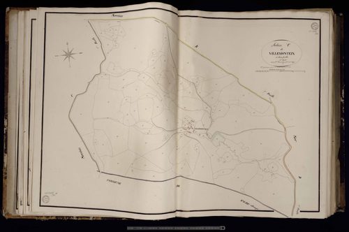 Saint-Quentin-la-Chabanne - Section C dite de Villemonteix (2ème feuille)