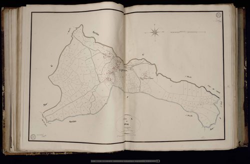 Saint-Quentin-la-Chabanne - Section G dite du Bourg (2ème feuille)