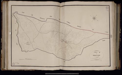 Saint-Quentin-la-Chabanne - Section H dite de Fressanges (1ère feuille)