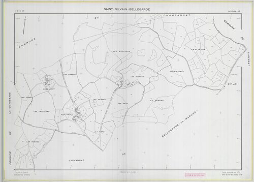 Saint-Silvain-Bellegarde - Saint-Silvain-Bellegarde