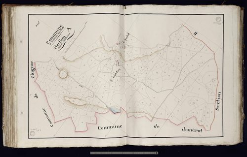 Saint-Silvain-sous-Toulx - Section A (2ème subdivision)