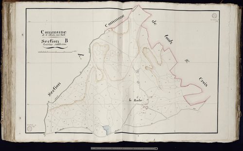 Saint-Silvain-sous-Toulx - Section B (3ème subdivision)