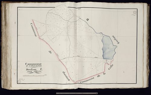 Saint-Silvain-sous-Toulx - Section C (2ème subdivision)