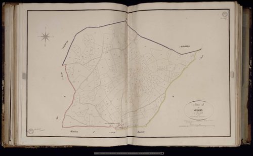 Saint-Yrieix-la-Montagne - Section A dite de Madery (1ère feuille)