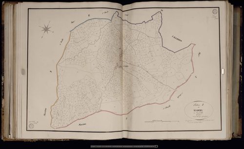 Saint-Yrieix-la-Montagne - Section A dite de Madery (2ème feuille)