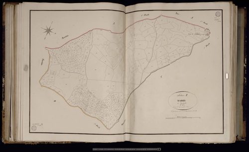 Saint-Yrieix-la-Montagne - Section A dite de Madery (3ème feuille)