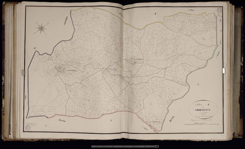 Saint-Yrieix-la-Montagne - Section B dite de Gibouleaux (1ère feuille)