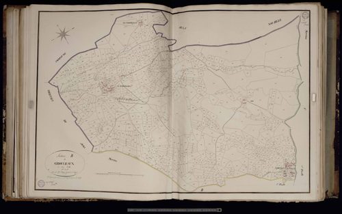 Saint-Yrieix-la-Montagne - Section B dite de Gibouleaux (2ème feuille)