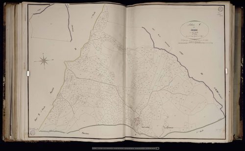 Saint-Yrieix-la-Montagne - Section C dite de Serre (3ème feuille)