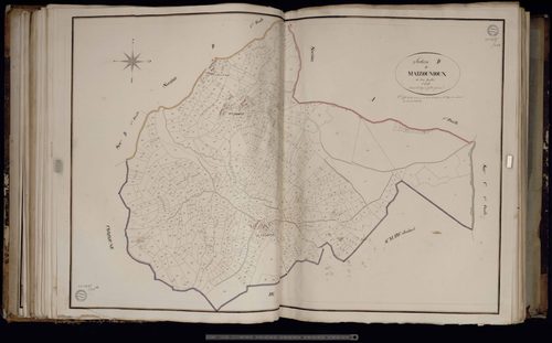 Saint-Yrieix-la-Montagne - Section D dite du Maizounioux (1ère feuille)