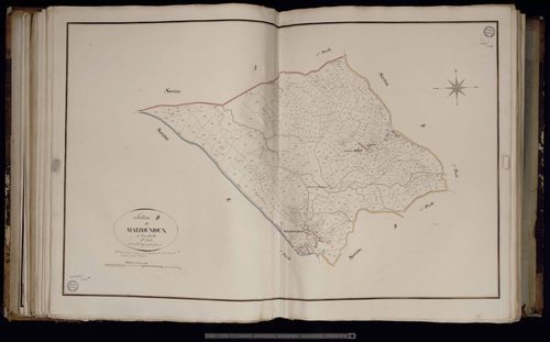 Saint-Yrieix-la-Montagne - Section D dite du Maizounioux (2ème feuille)