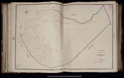 Saint-Yrieix-la-Montagne - Section D dite du Maizounioux (3ème feuille)