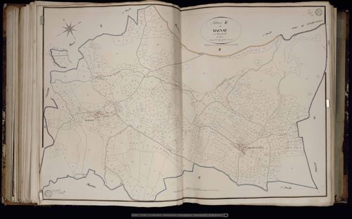 Saint-Yrieix-la-Montagne - Section E dite de Magnat (2ème feuille)