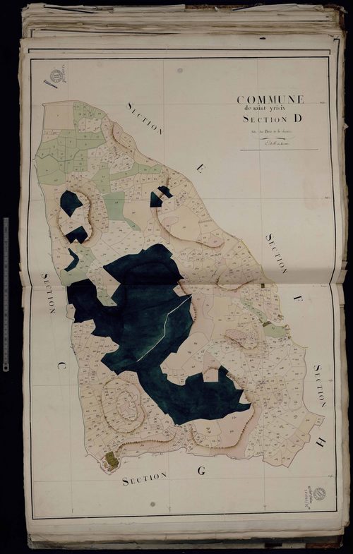 Saint-Yrieix-les-Bois - Section D dite des Bois-de-Ia-Charpe