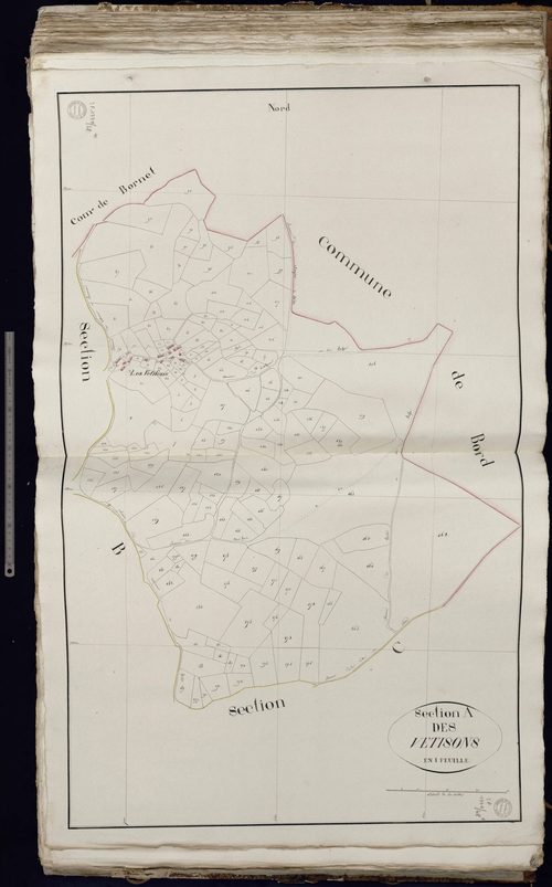Trois-Fonds - Section A dite de Vétisons