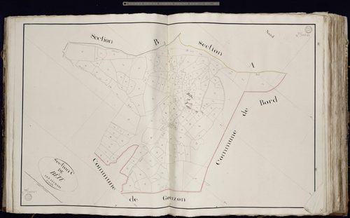 Trois-Fonds - Section C dite de Bête (2ème feuille)