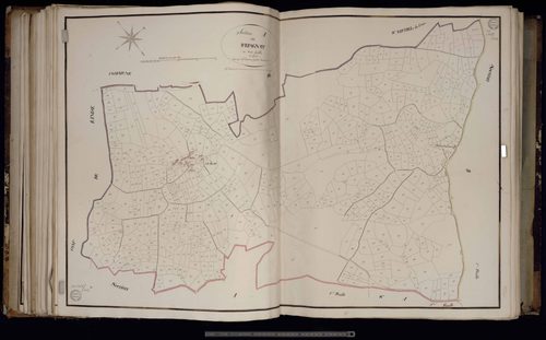 Vallière - Section A dite d'Epagnat (1ère feuille)