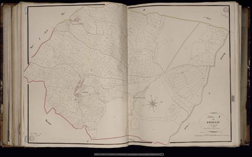 Vallière - Section A dite d'Epagnat (3ème feuille)