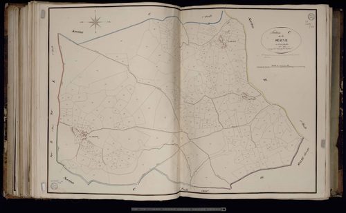 Vallière - Section C dite de la Seauve (2ème feuille)