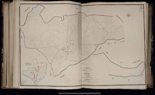 Vallière - Section C dite de la Seauve (3ème feuille)