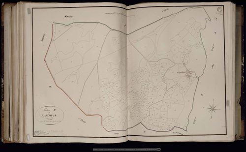 Vallière - Section D dite de Planechaud (4ème feuille)