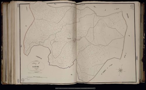 Vallière - Section F dite de Marvier (1ère feuille)